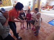 Hygiena rukou - program Nemocnice Mladá Boleslav